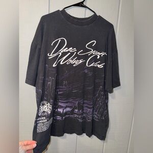 Darc Sport Wolves Club Black and Purple Tee